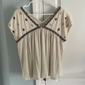 Large Lucky Brand Top